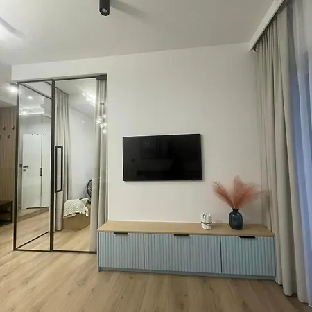 Apartamento Blue Waves Z Podgrzewanym Basenem Trzęsacz