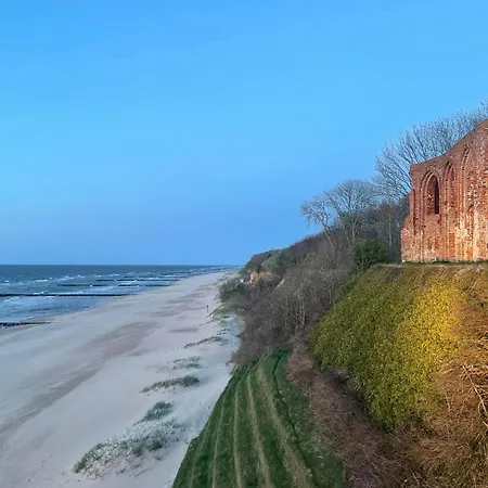 Blue Waves Z Podgrzewanym Basenem Appartement