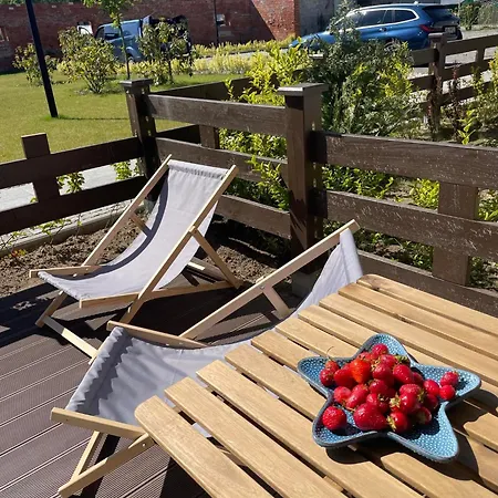 Blue Waves Z Podgrzewanym Basenem * Trzęsacz