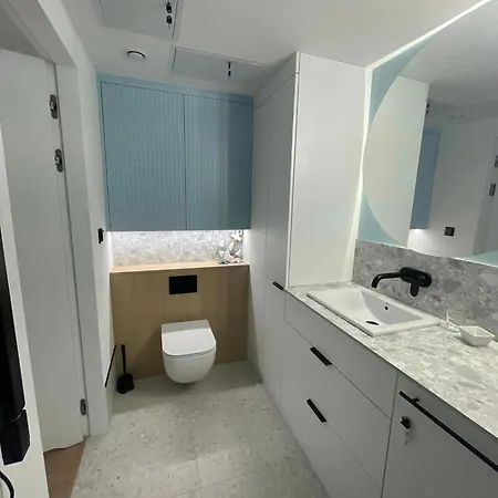 Apartamento Blue Waves Z Podgrzewanym Basenem *