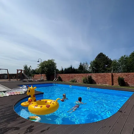 Blue Waves Z Podgrzewanym Basenem Apartamento