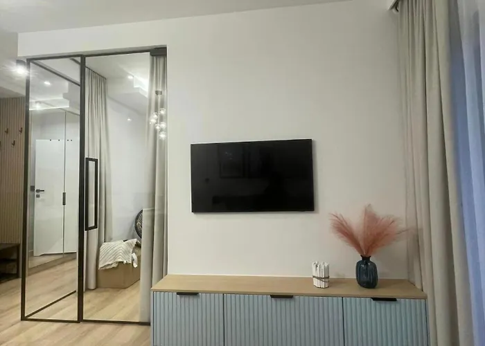 Apartmán Blue Waves Z Podgrzewanym Basenem Trzęsacz