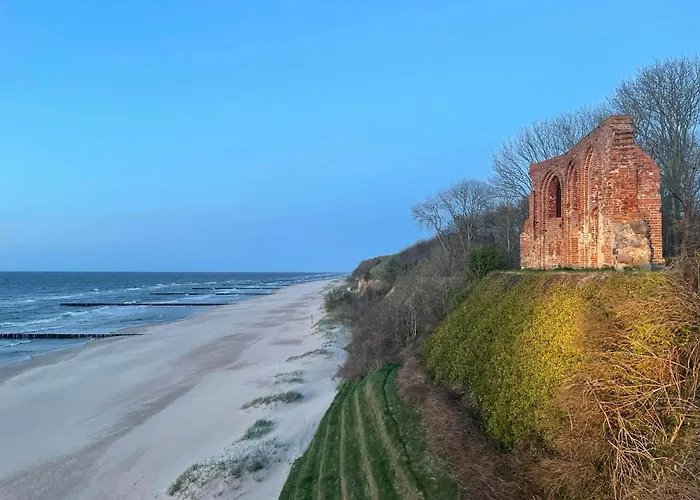 Blue Waves Z Podgrzewanym Basenem Apartmán