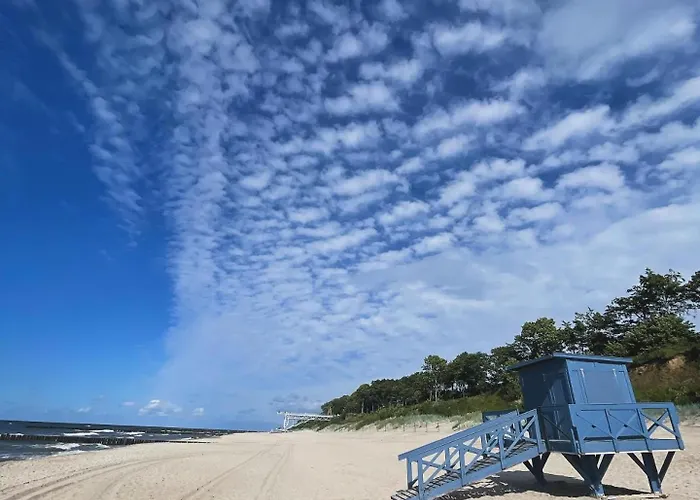 Apartmán Blue Waves Z Podgrzewanym Basenem *