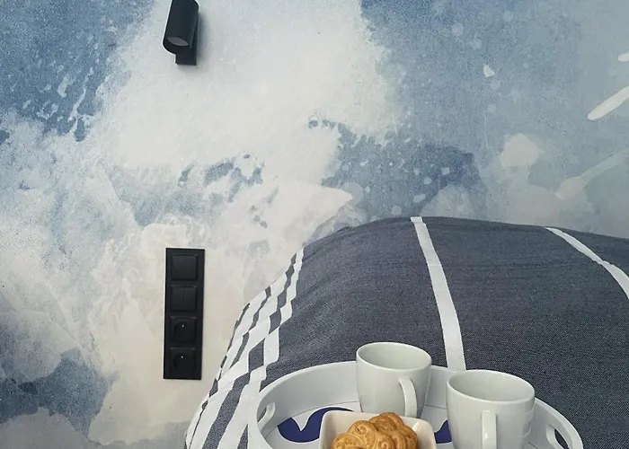 Apartmán Blue Waves Z Podgrzewanym Basenem *