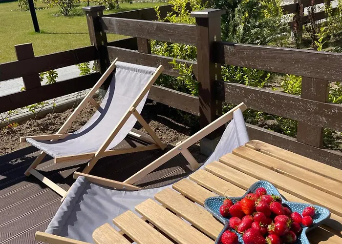 Blue Waves Z Podgrzewanym Basenem * Trzęsacz