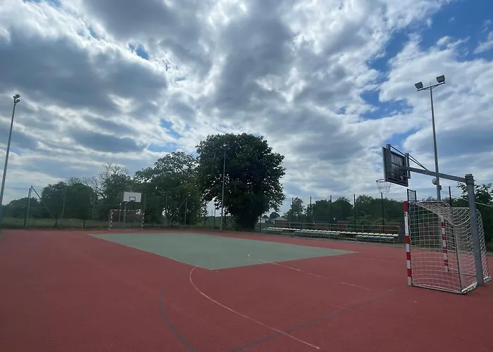 Blue Waves Z Podgrzewanym Basenem Apartmán