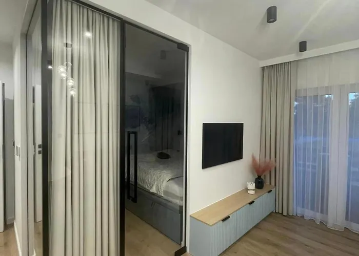 Apartmán Blue Waves Z Podgrzewanym Basenem *