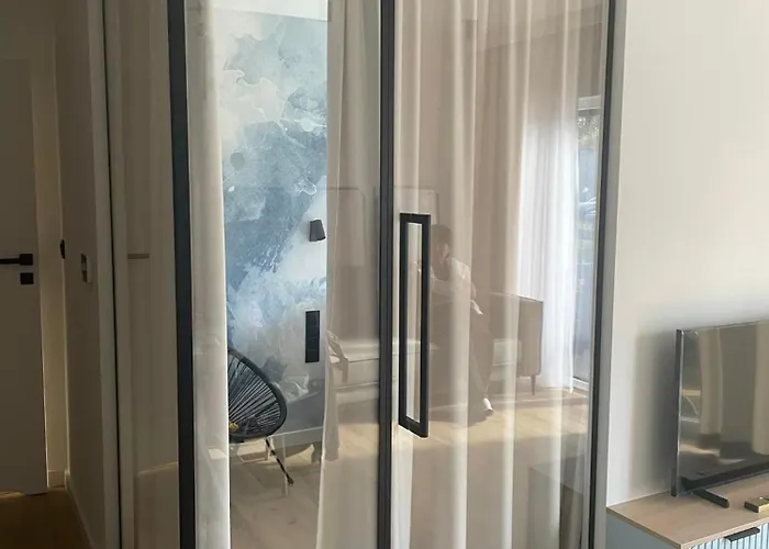 Apartmán Blue Waves Z Podgrzewanym Basenem