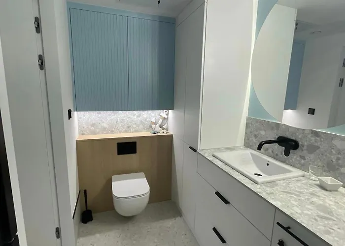 Apartmán Blue Waves Z Podgrzewanym Basenem *