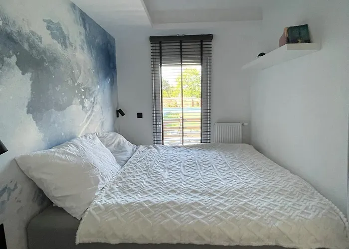 Apartmán Blue Waves Z Podgrzewanym Basenem Trzęsacz